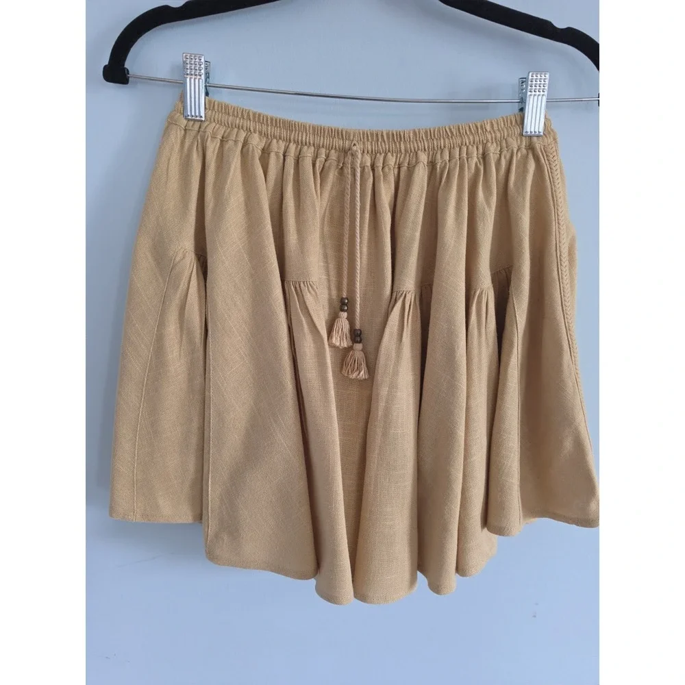 Spell & The Gypsy Collective Bella Mini Boho Hippie Blend Skirt Size Small